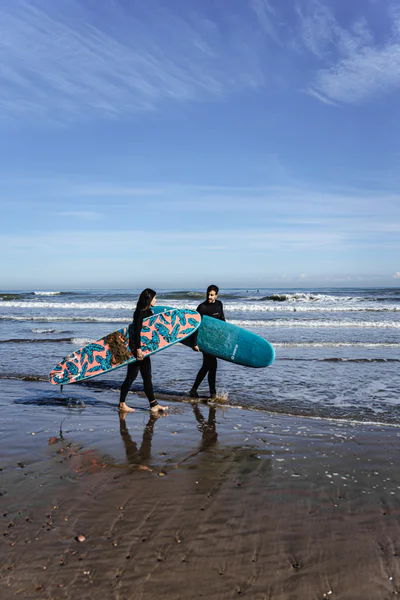 Surfing Spain
