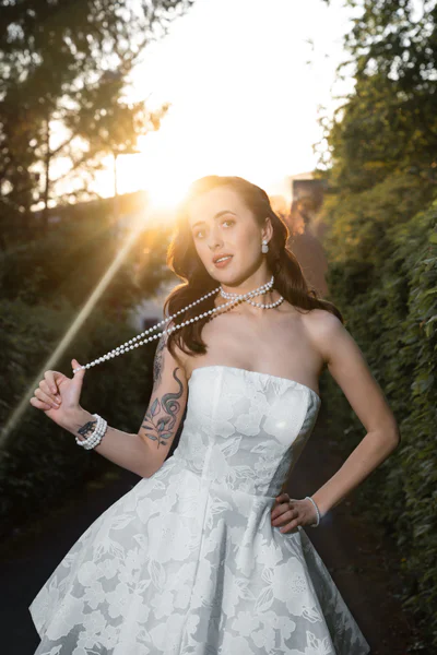 Ilona's Bridal Look