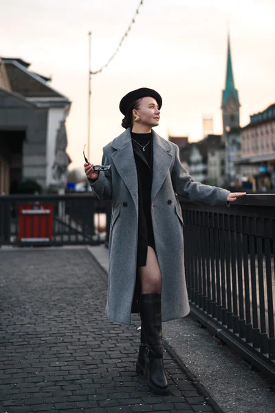 Kateryna's Elegant Zurich Portraits