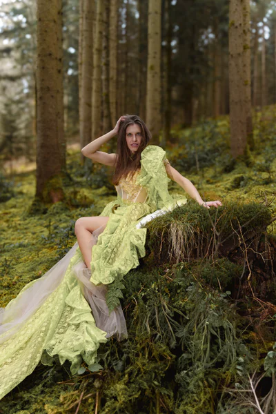 Creative Women's Photoshoot in the Swiss Forest
