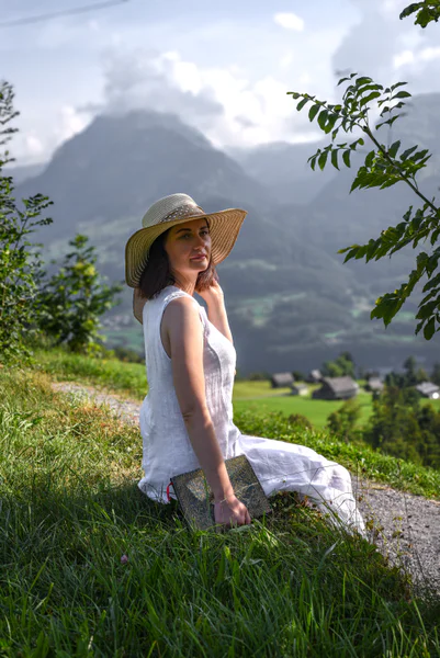 Yulia's Versatile Portraits in Amden & Zurich